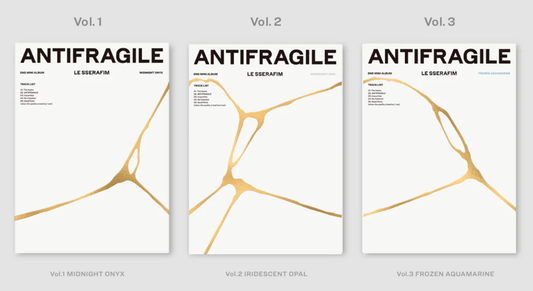 LE SSERAFIM - ANTIFRAGILE