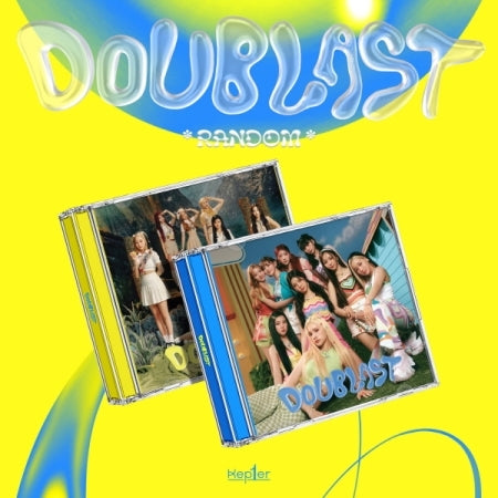 KEP1ER - DOUBLAST (Jewel Case Version)