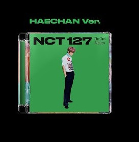 NCT 127 - STICKER (version JEWEL CASE)