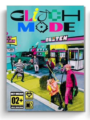 NCT DREAM - GLITCH MODE (Version Photobook)